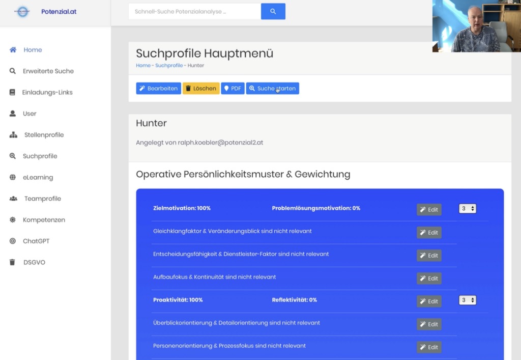 Hunter Wanted – An Example of the esc Search Function