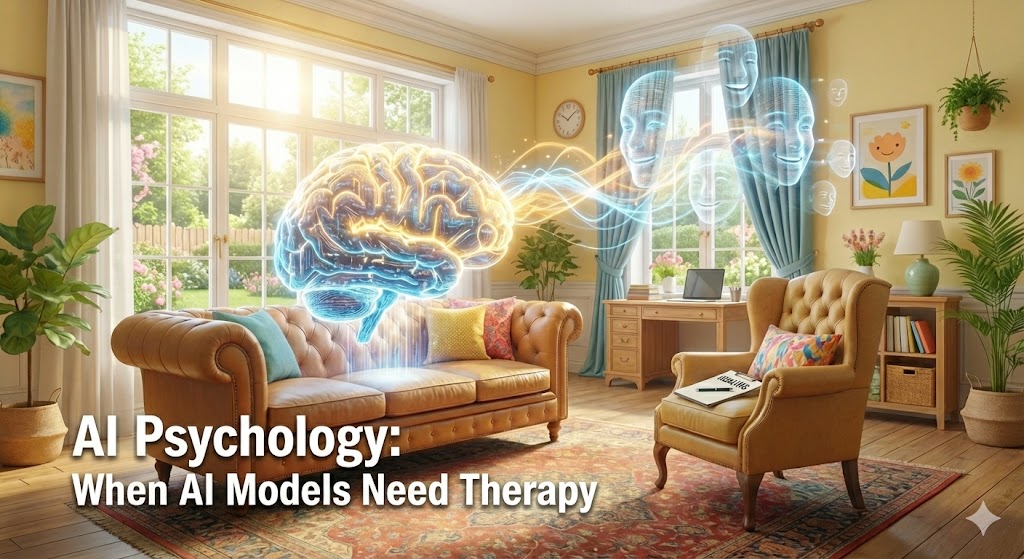 AI Psychology: When AI Models Need Therapy