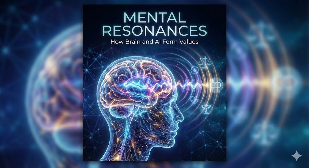 Mental Resonances - How Brain and AI Form Values