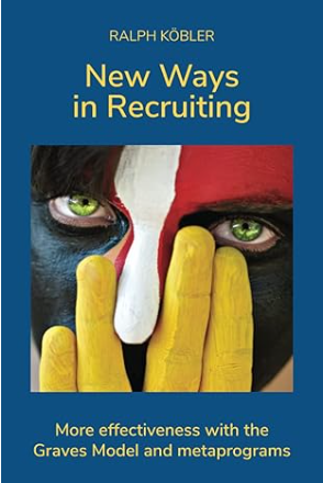 Book cover 'New Ways in Recruiting' by Ralph Köbler